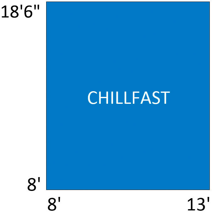 CHILLFAST-new TNR CHILLFAST Freezer door