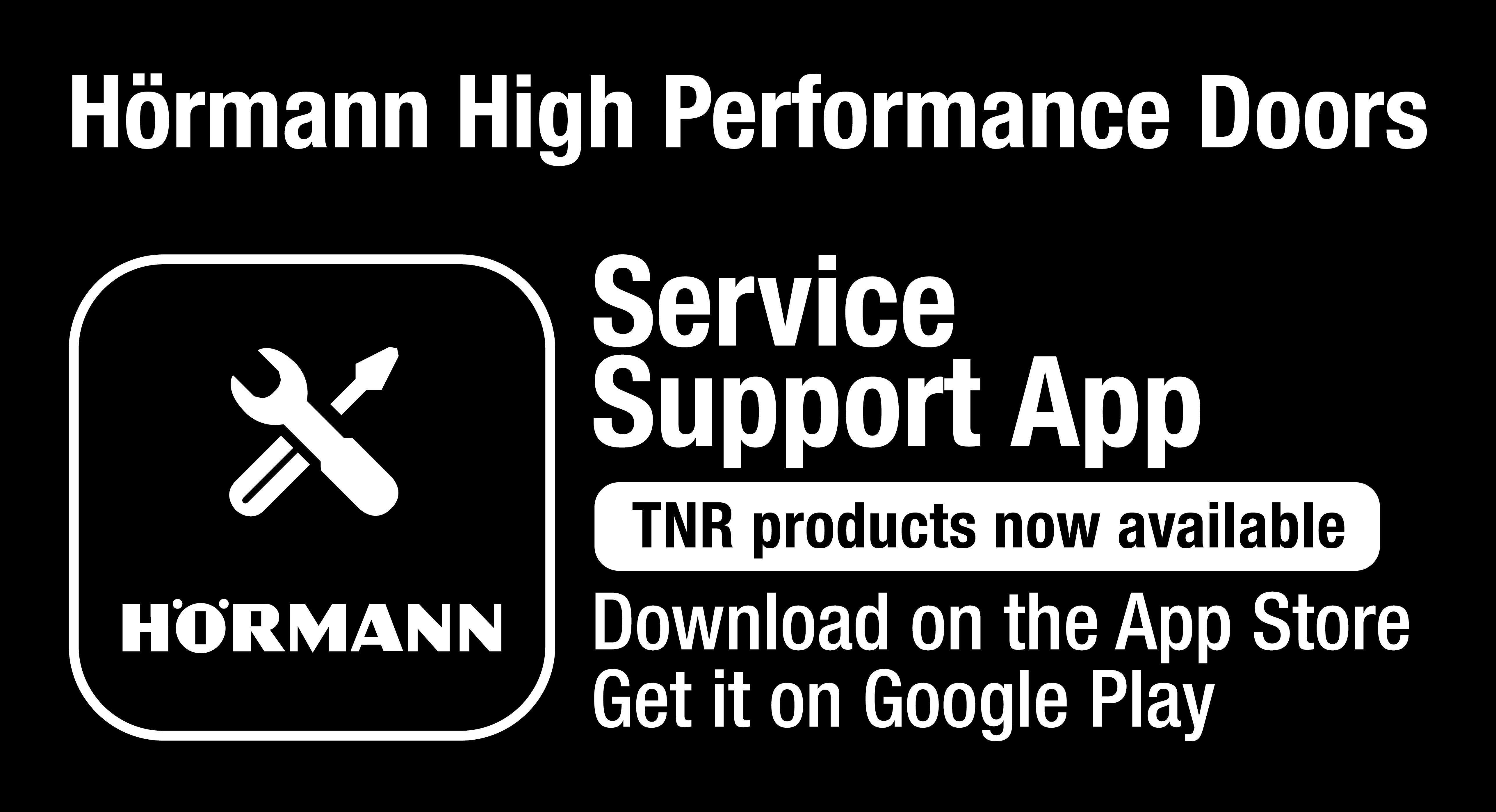 Hörmann Service Support App